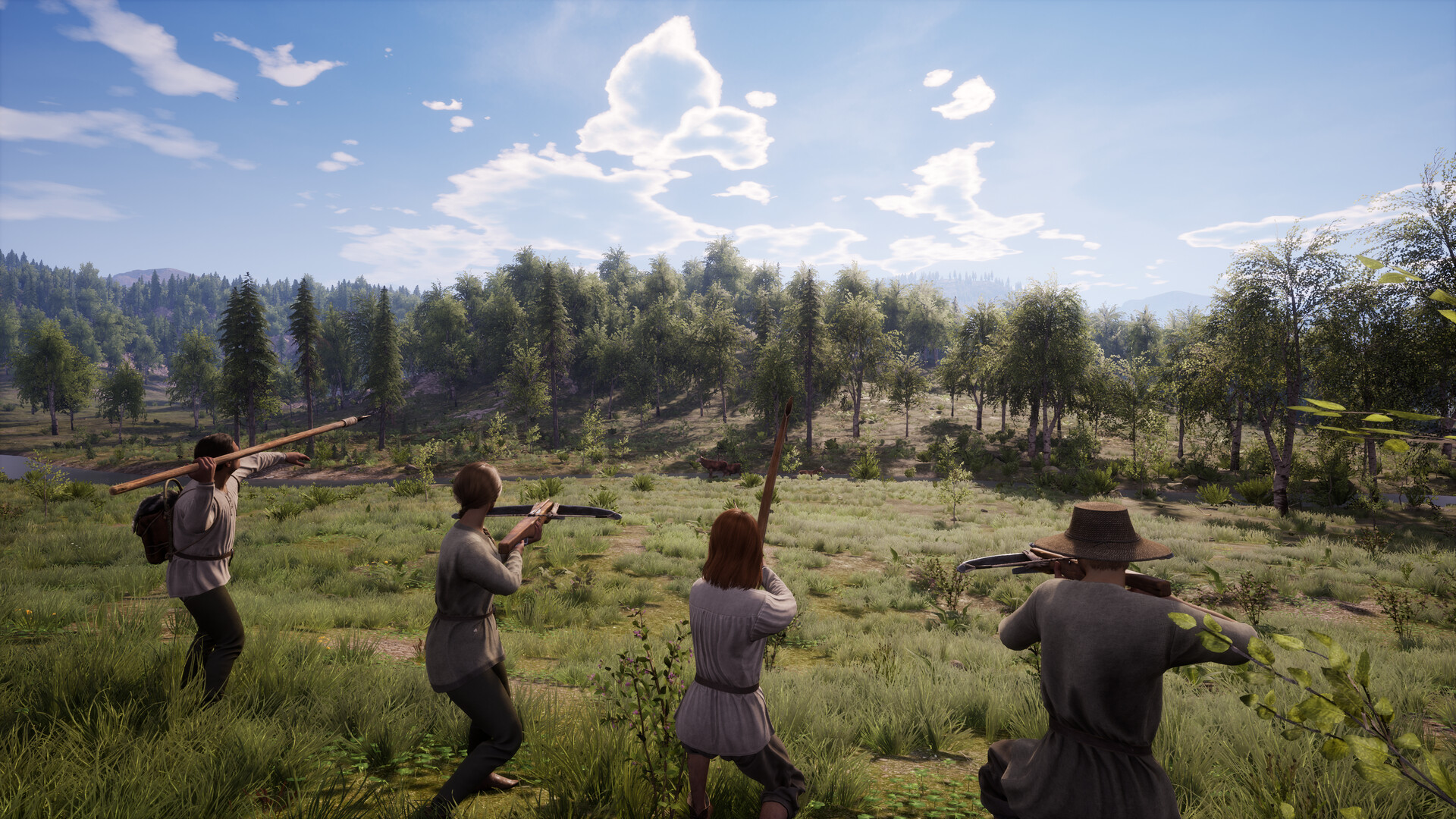 中世纪王朝|v2.3|官方中文|支持手柄|Medieval Dynasty Digital Supporter Edition插图16 【PC游戏】中世纪王朝 v2.4.0.4 全DLC 单机+联机 送修改器(Medieval Dynasty)免安装中文版【50.7GB】