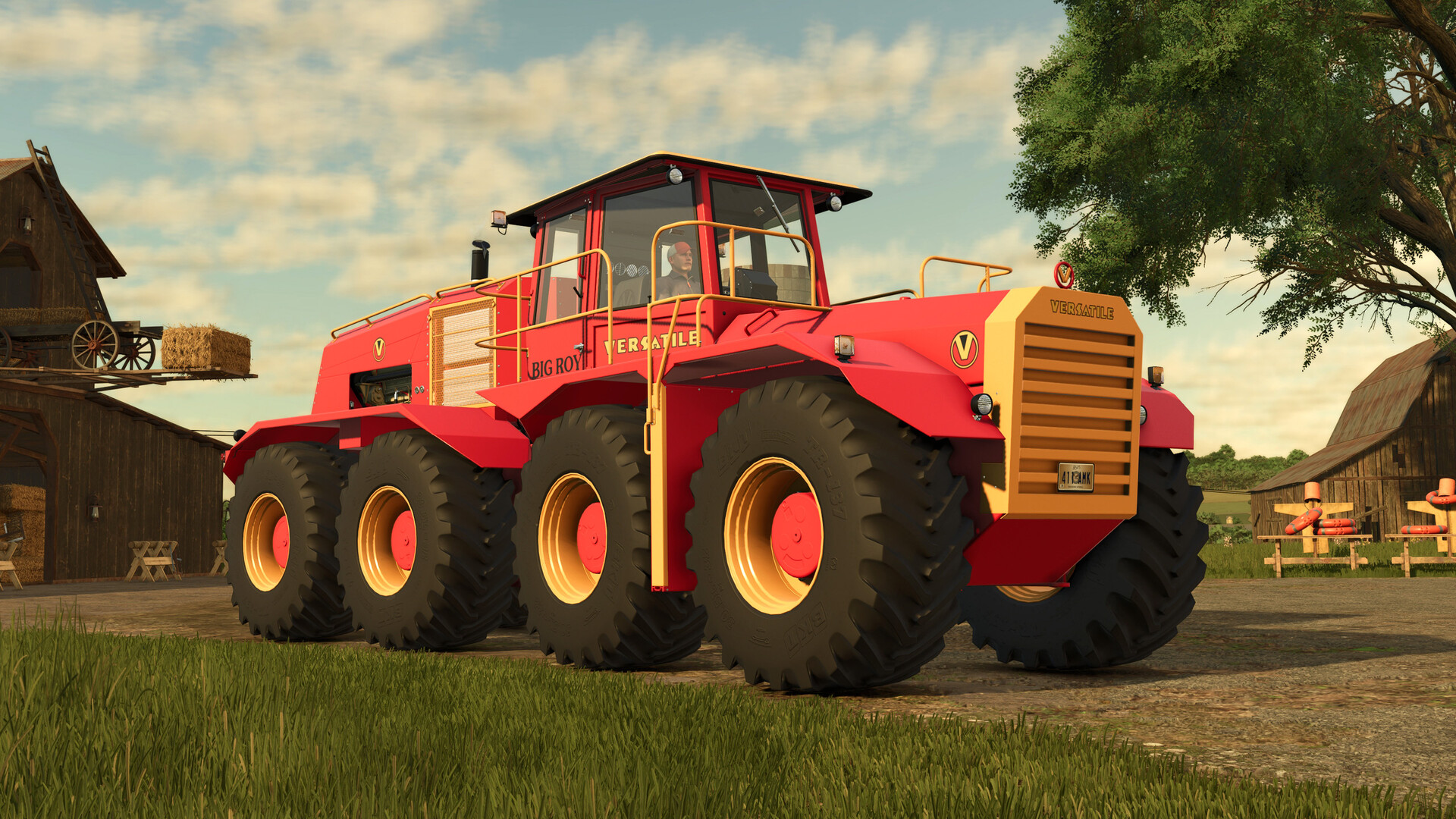 【PC游戏】模拟农场25 v1.10.0.0 单机+联机 MOD合集（Farming Simulator 25）免安装中文版