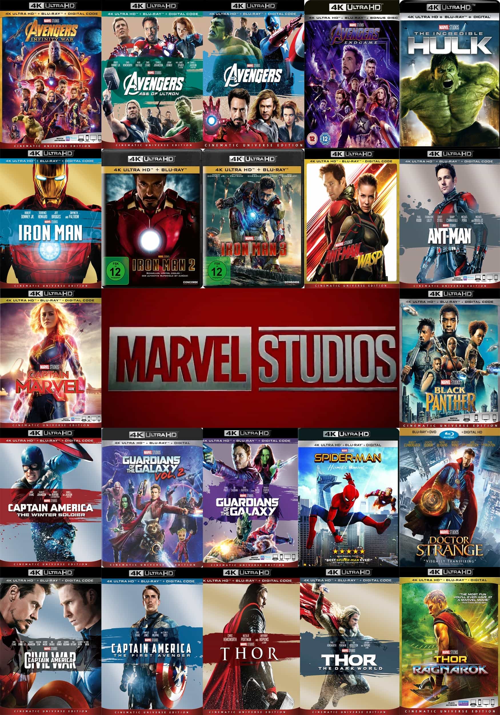 《漫威系列电影50部合集》 4K REMUX原盘                                                             [杜比视界]                                                             [国英双语音轨]                                                             [内封中英特效字幕] 【终极收藏版】【2.5T】